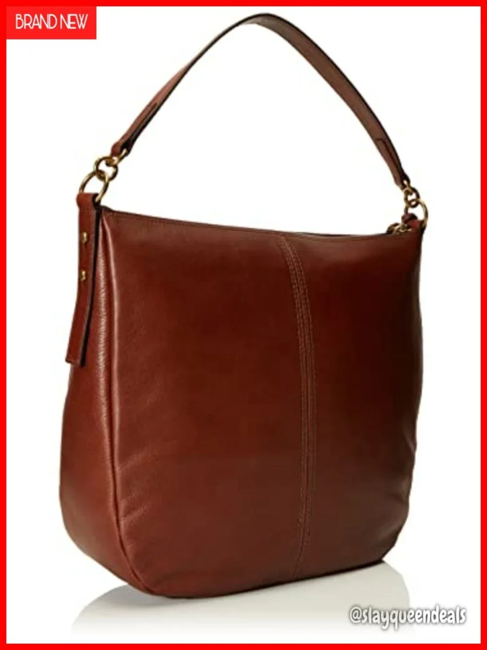 LiteHide Leather Hobo Purse, Adjustable Crossbody Strap, Women's Handbag